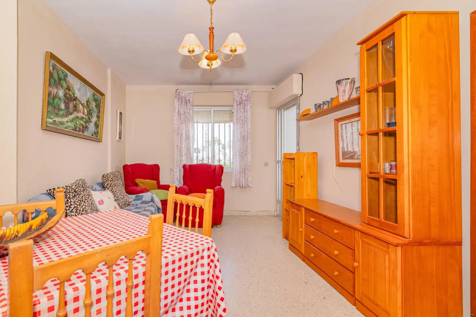 Bedroom of Flat for sale in Motril  with Furnished