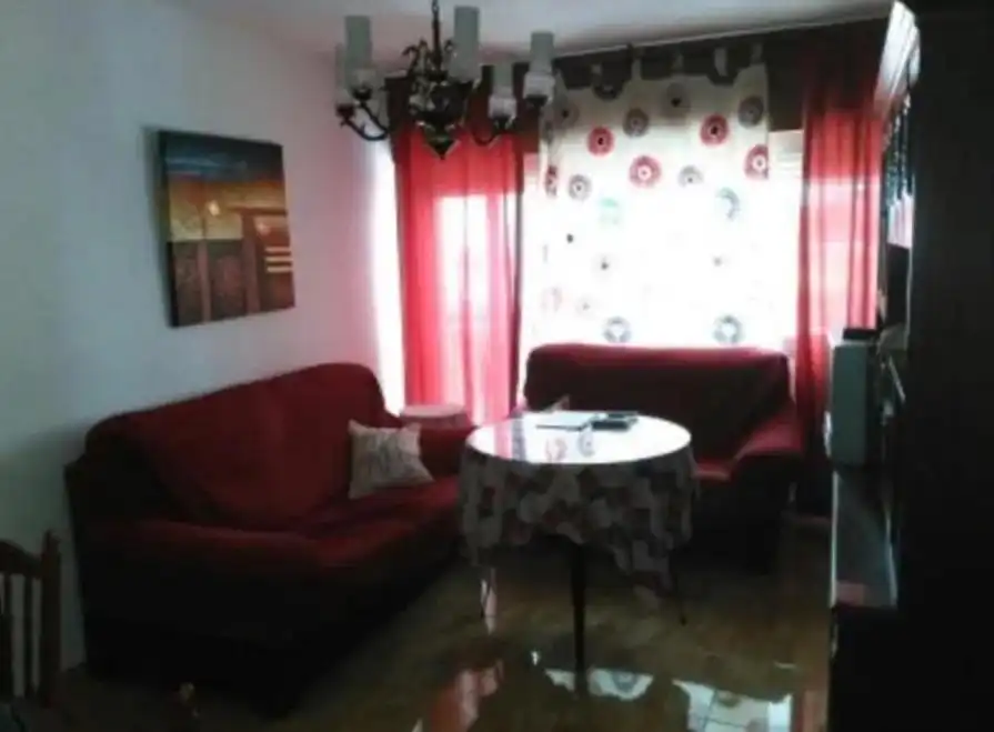 Sala de estar de Piso de alquiler en Granada con Amueblado y Balcón