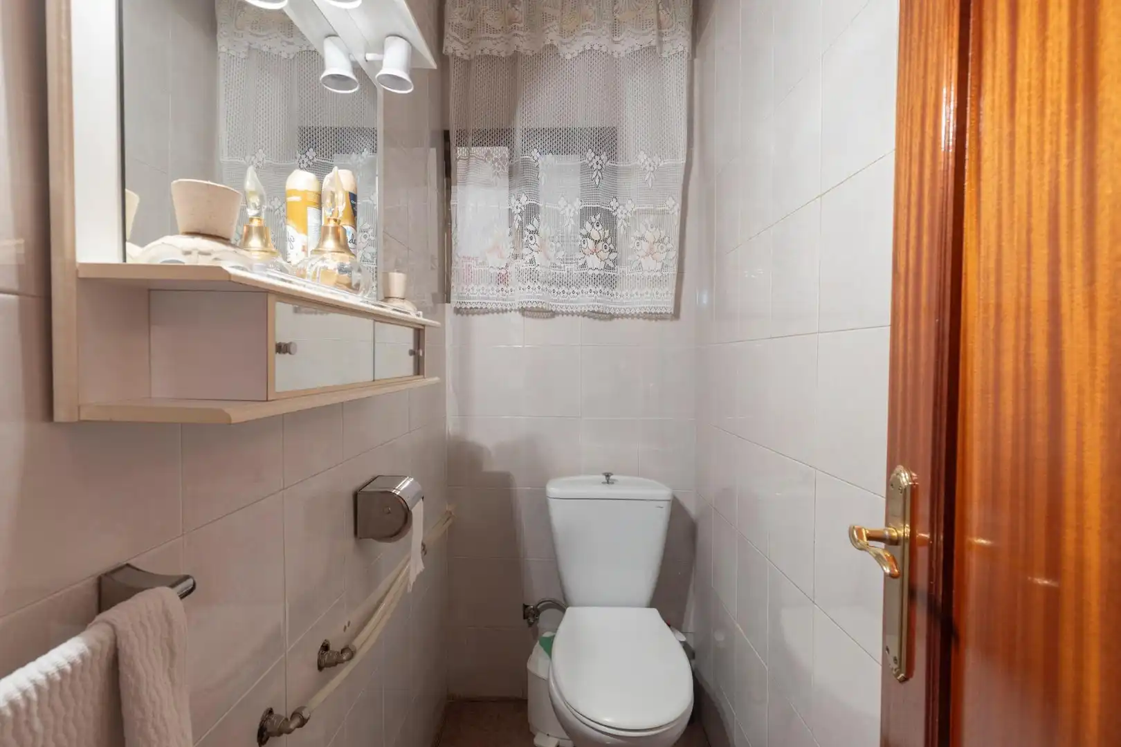 Bany de Casa o xalet en venda en Campotéjar amb Aire condicionat, Calefacció i Moblat