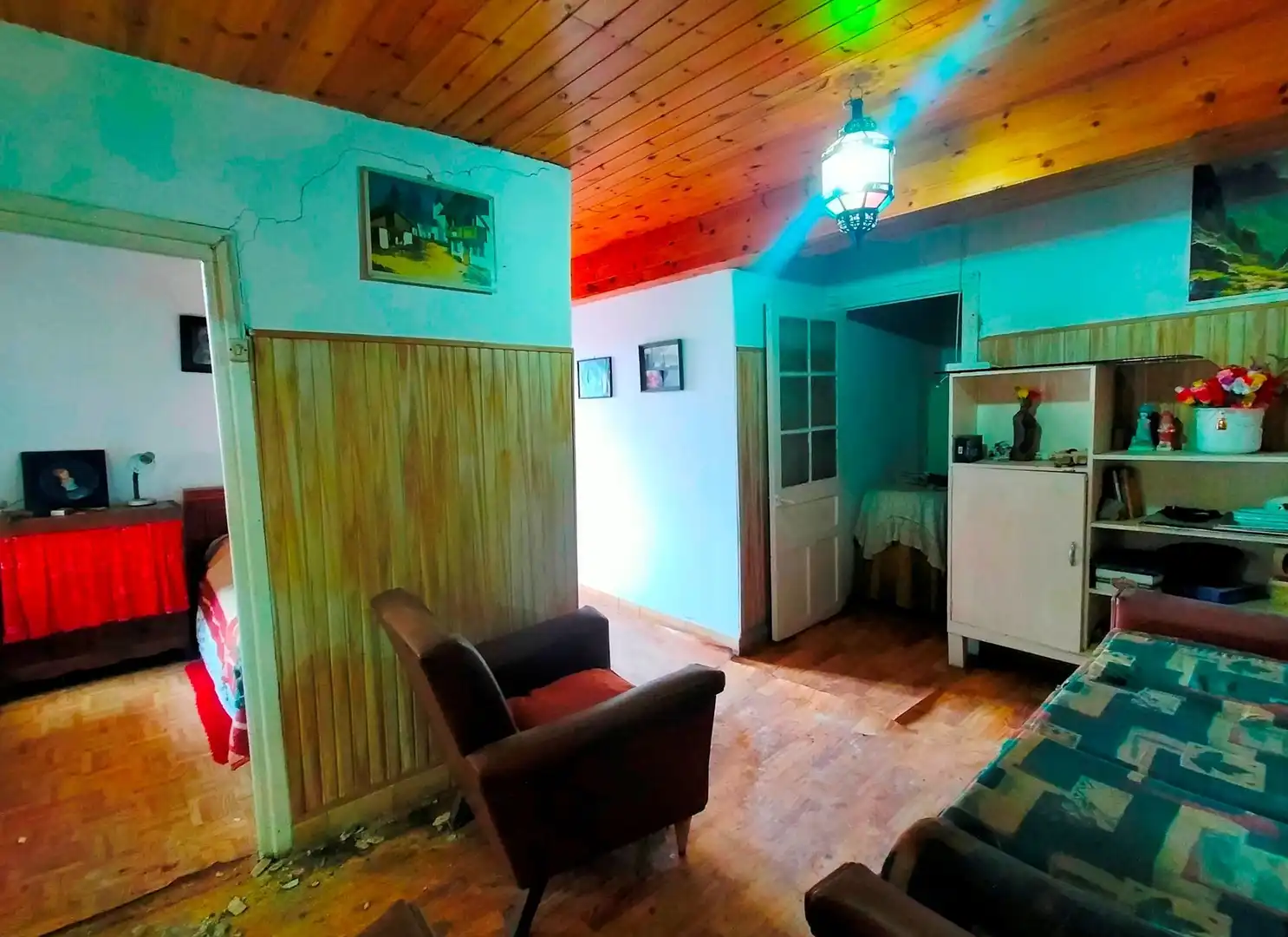 Wohnzimmer von Country house zum Verkauf in Pravia mit Terrasse und Abstellraum
