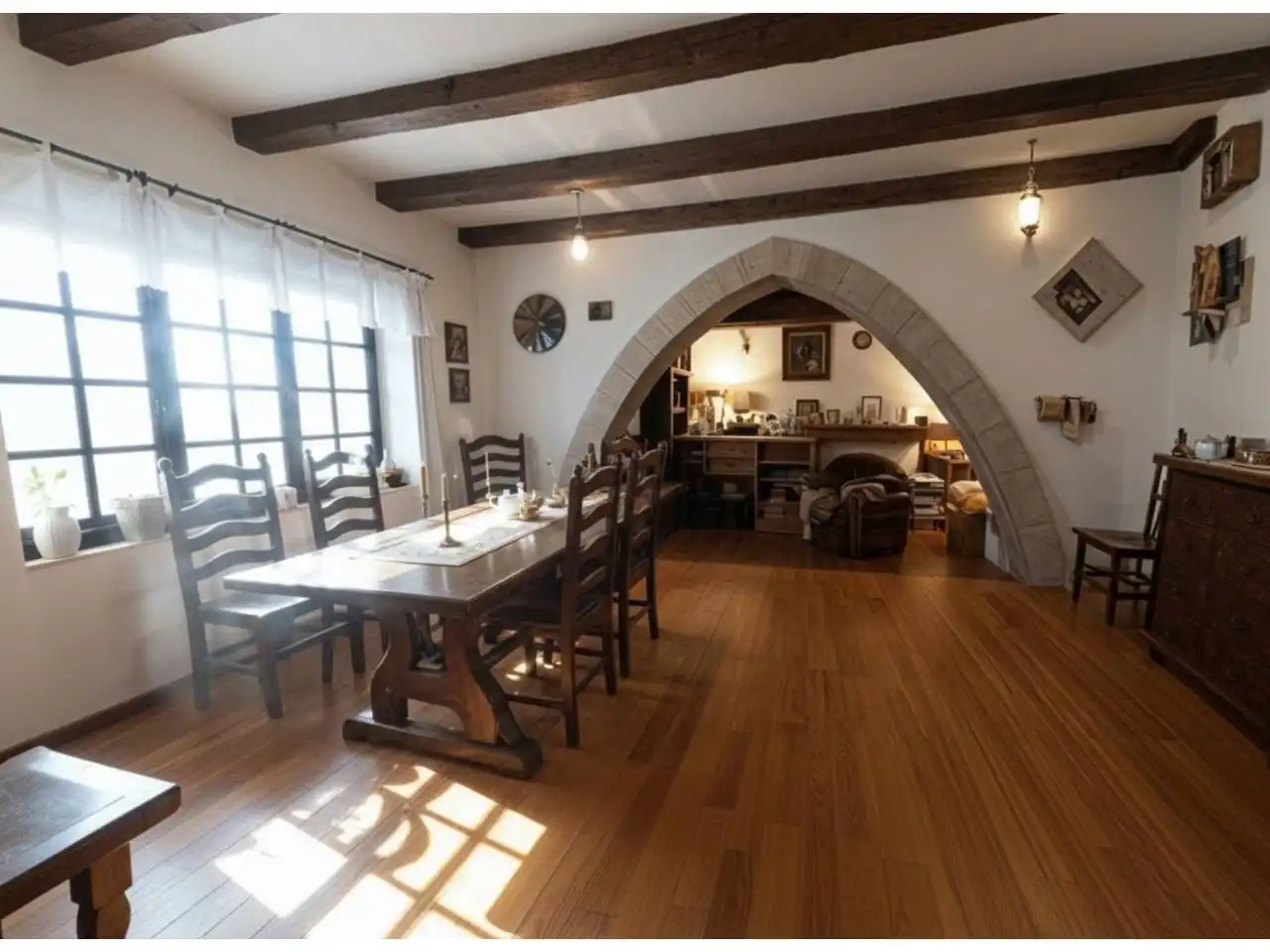 Casa con giardino in vendita a Plaza Mayor 7