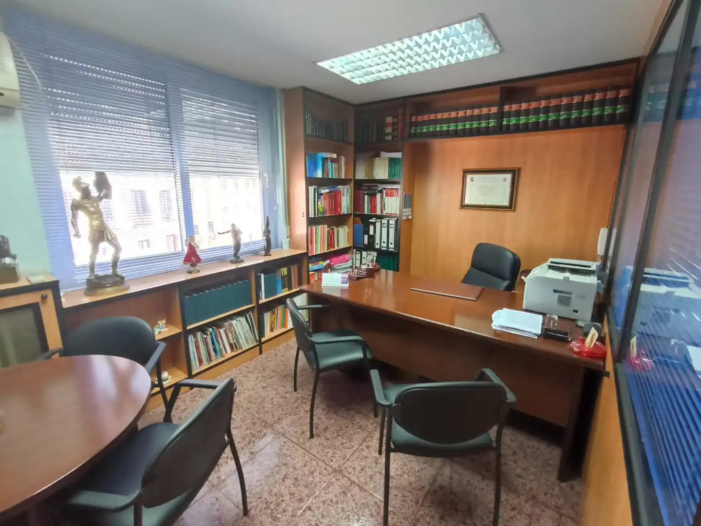Oficina en venta en Madrid con Aire acondicionado y Calefacción