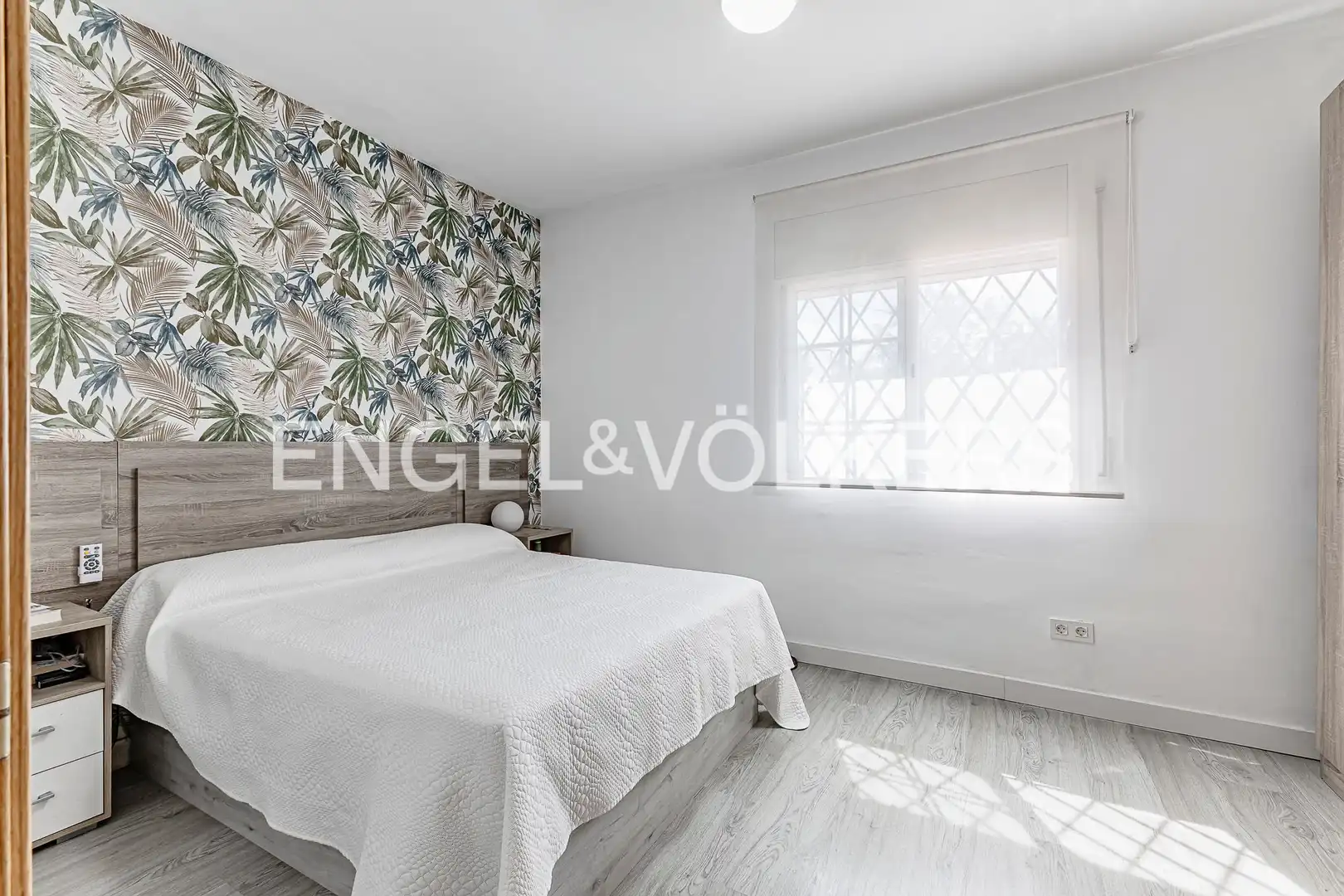 Dormitori de Casa o xalet en venda en Sant Cugat del Vallès amb Aire condicionat, Calefacció i Jardí privat