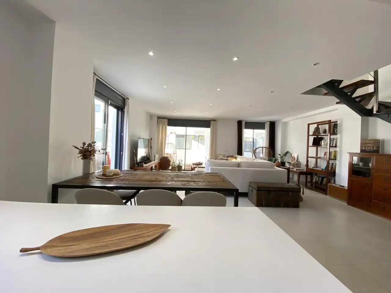 Dúplex con terraza en venta en Santa Eulària, imagen 10