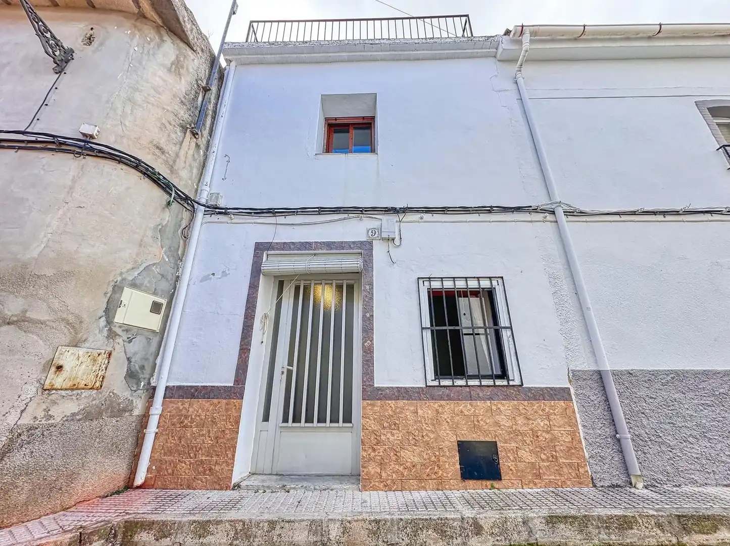 Vista exterior de Finca rústica en venta en La Vall de Laguar con Calefacción y Terraza