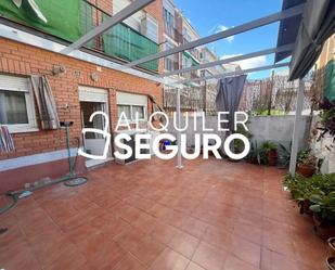 Exterior view of Flat to rent in  Madrid Capital  with Terrace