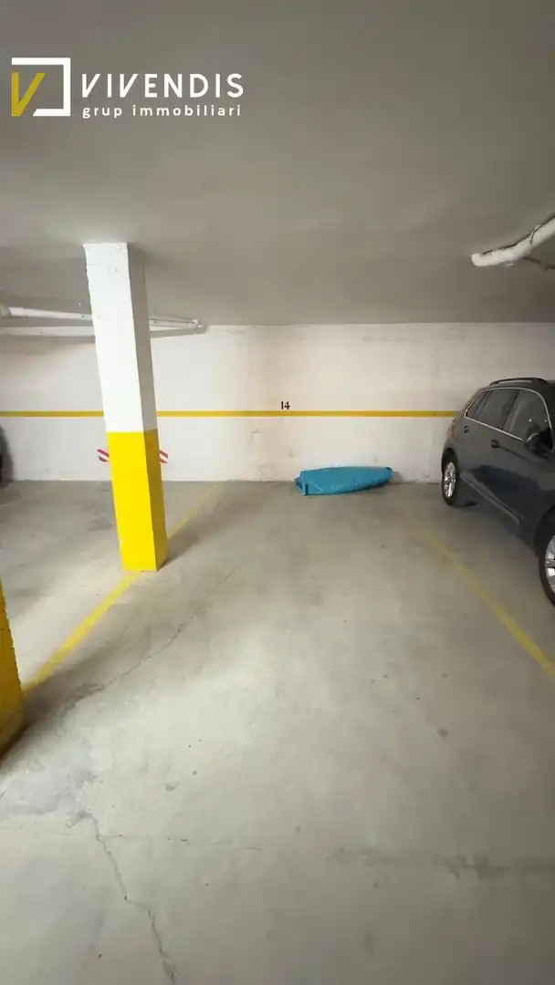 Parking of Apartments for sale in Térmens  with Air Conditioner, Heating and Terrace