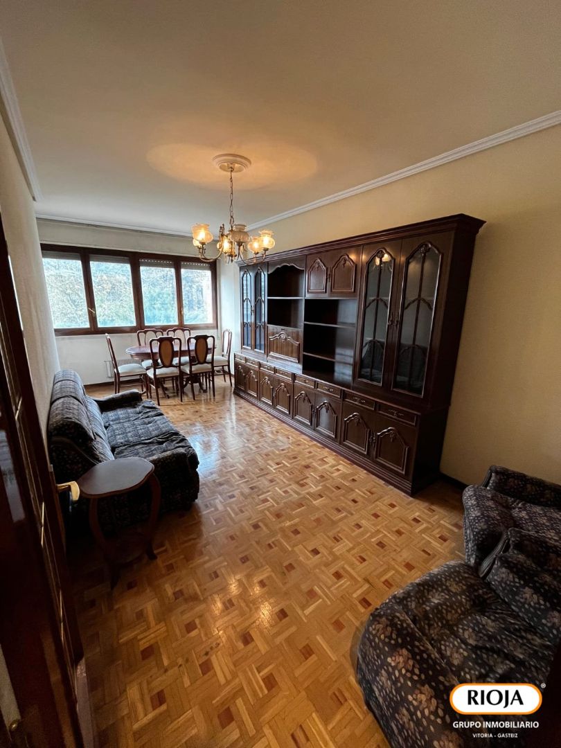 Living room of Flat for sale in Vitoria - Gasteiz  with Heating, Storage room and Furnished