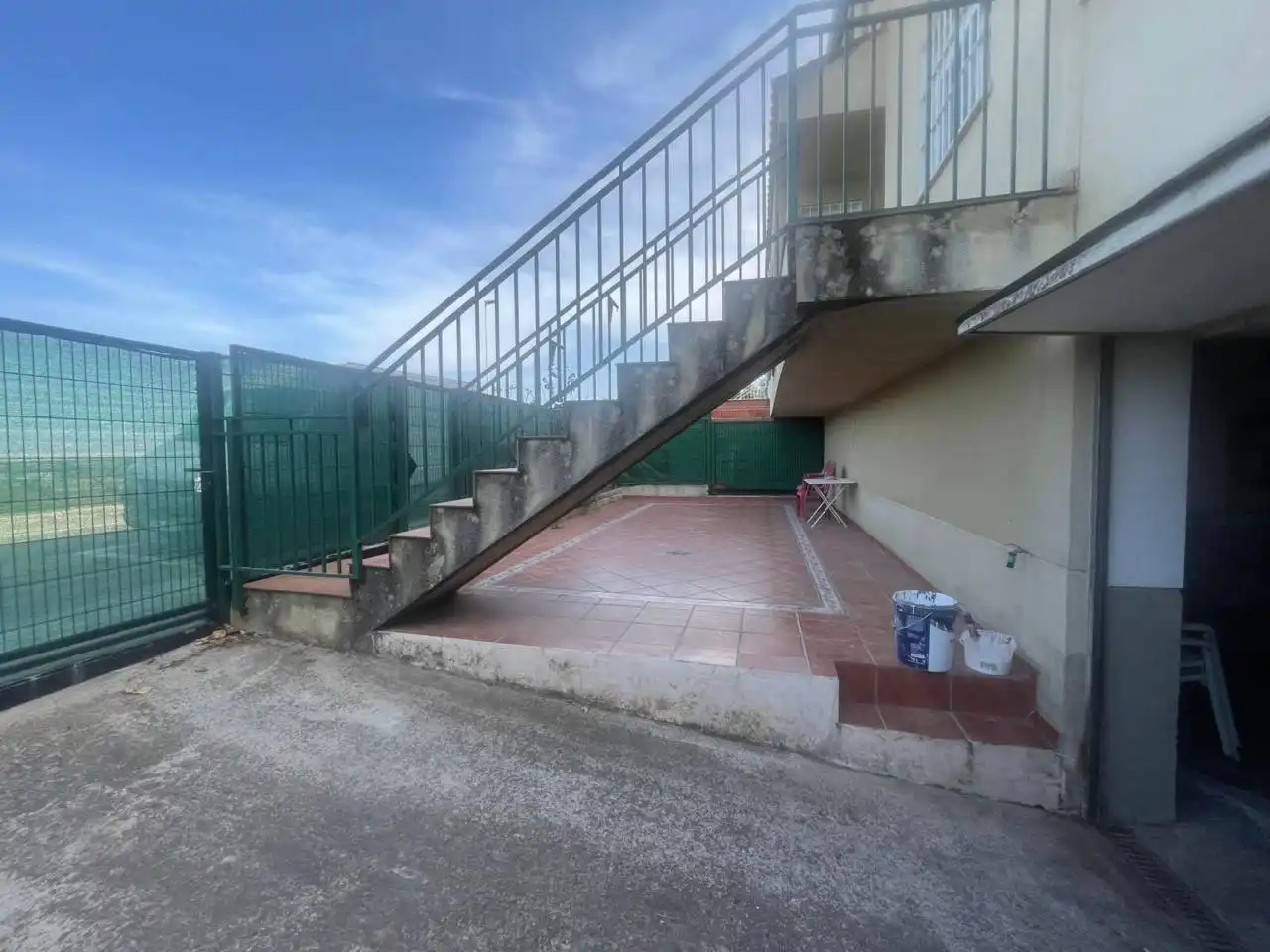 Parking of Detached homes for sale in Cáceres  with Heating, Terrace and Furnished