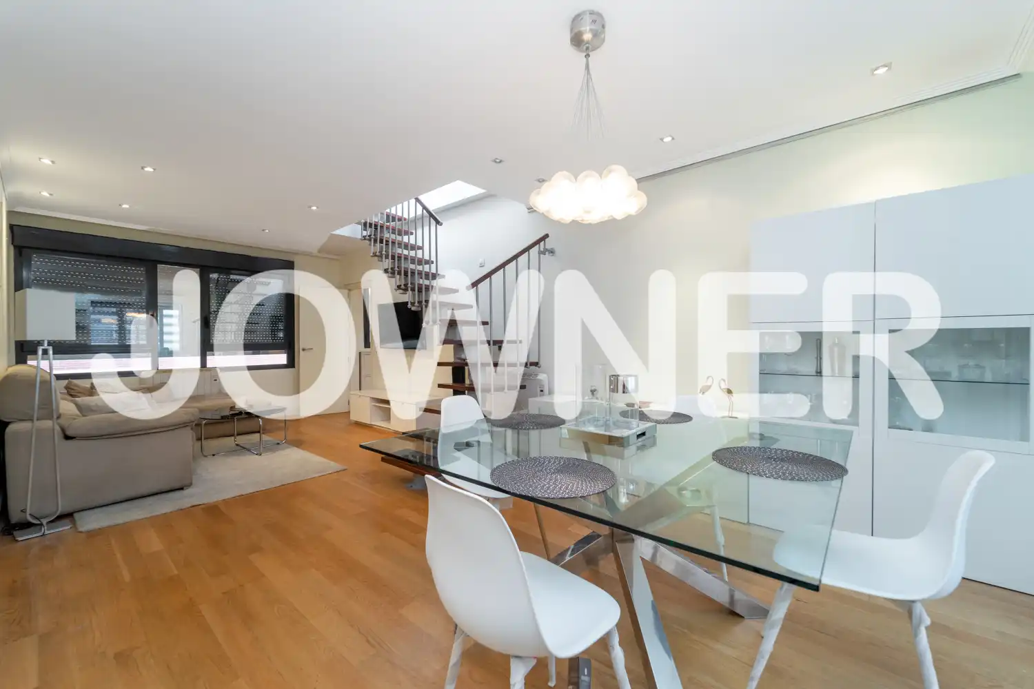 Duplexes for rent in Madrid  with Air Conditioner, Heating and Terrace