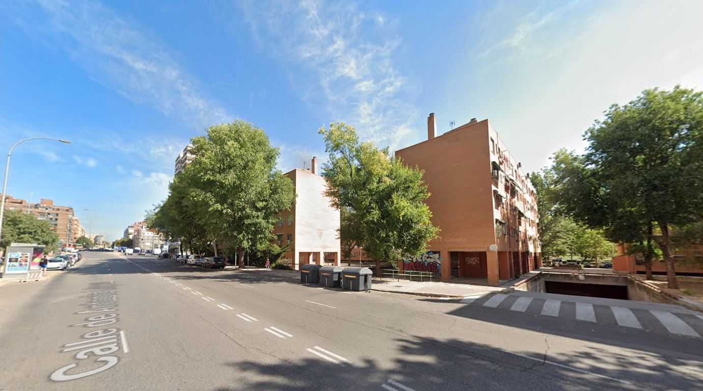 Vista exterior de Garatge en venda en  Madrid Capital