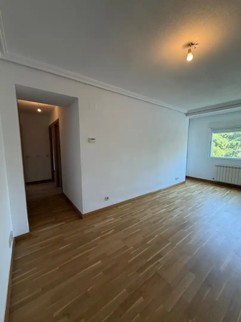 Living room of Flat for rent in Madrid  with Heating
