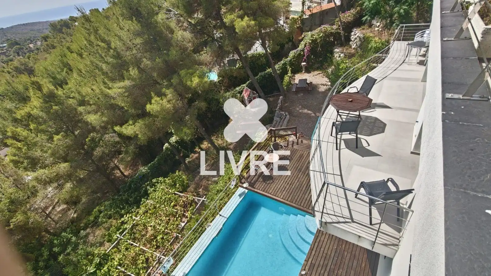 Piscina de Casa o chalet en venta en Cunit con Aire acondicionado, Calefacción y Piscina