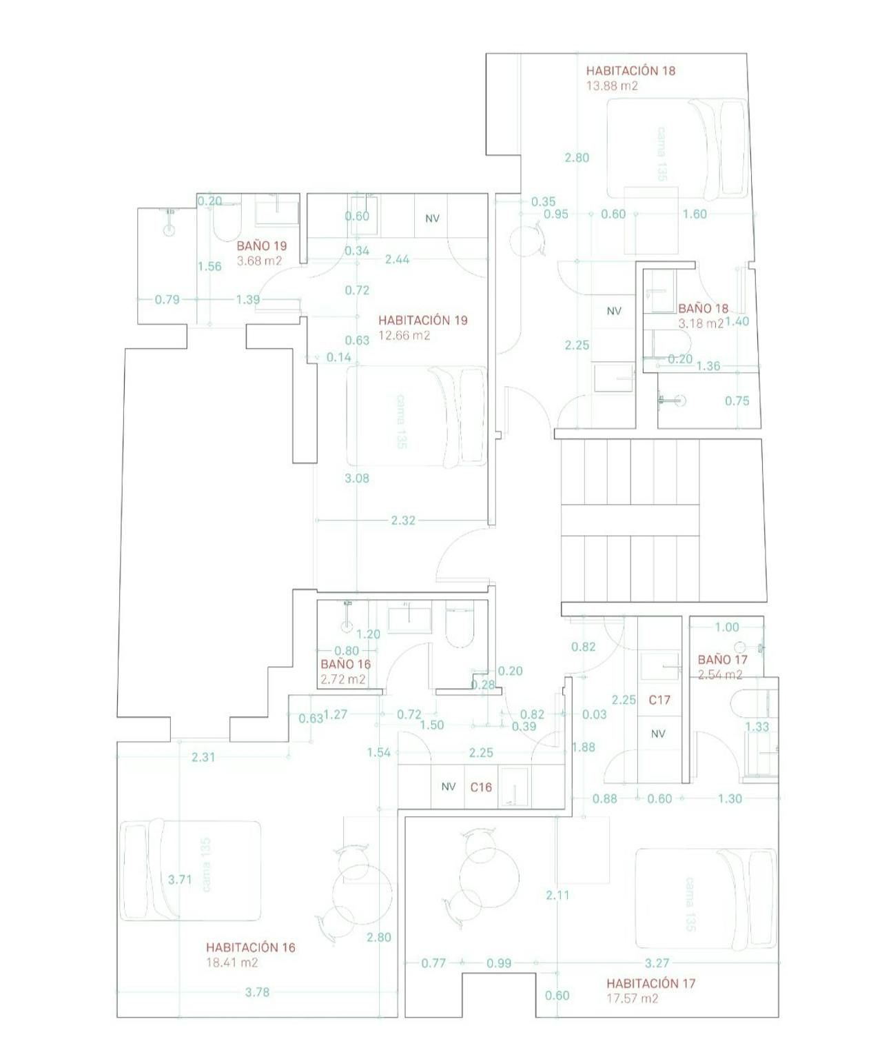 Casa o xalet de lloguer en  Madrid Capital amb Aire condicionat, Jardí privat i Moblat