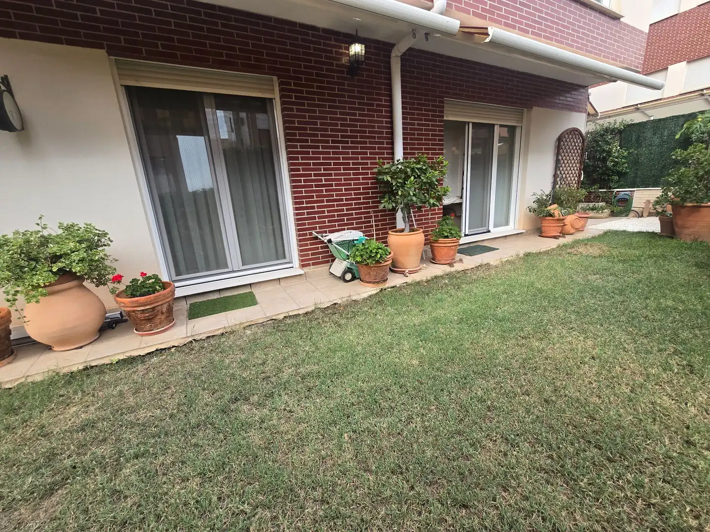 Terrassa de Apartament en venda en Villamediana de Iregua amb Calefacció, Jardí privat i Terrassa