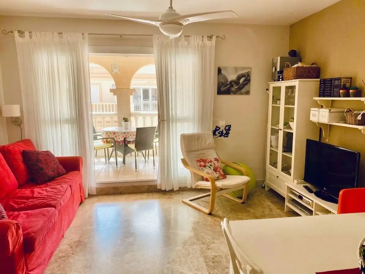 Wohnzimmer von Dachboden zum Verkauf in El Ejido mit Terrasse