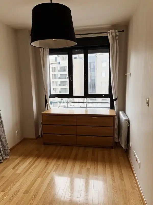 Bedroom of Flat for sale in Madrid  with Air Conditioner, Swimming Pool and Furnished