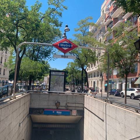 Local comercial en Alquiler en Ibiza de Madrid