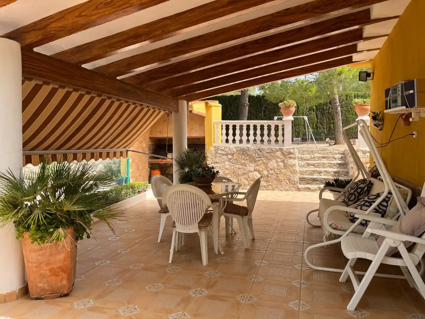 Terrace of Houses for sale in Agullent  with Air Conditioner, Heating and Private garden