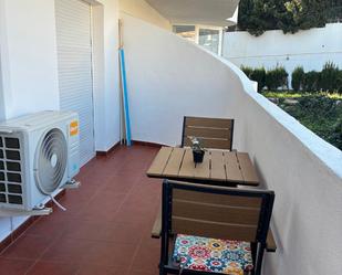 Terrassa de Apartament en venda en Fuengirola amb Terrassa, Traster i Moblat