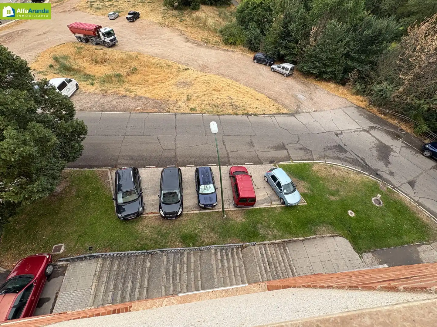 Parkplatz von Wohnung zum Verkauf in Aranda de Duero mit Heizung, Terrasse und Möbliert