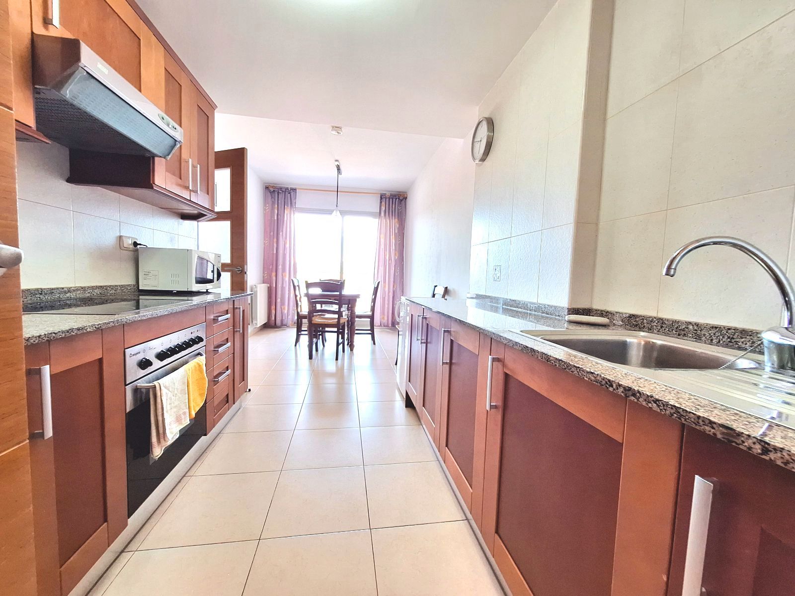Kitchen of Apartment for sale in Calpe / Calp  with Air Conditioner, Heating and Terrace