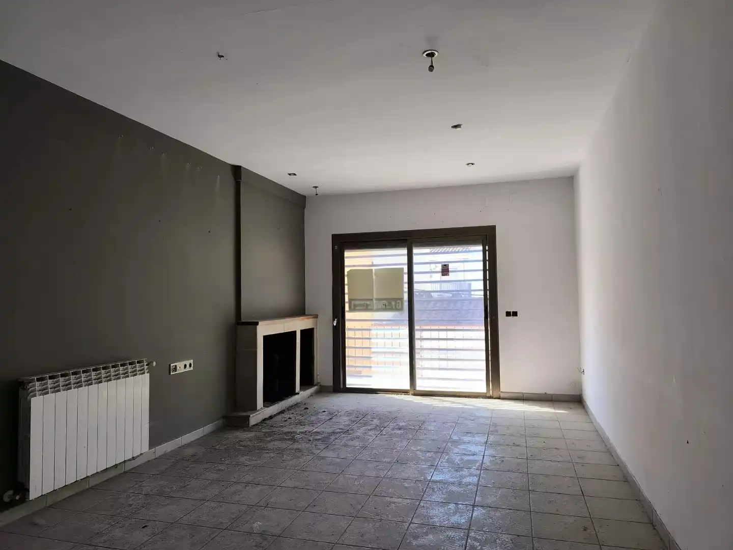 Living room of Flat for sale in Hostalric, Girona