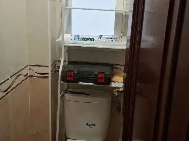 Bathroom of Flat for sale in  Madrid Capital