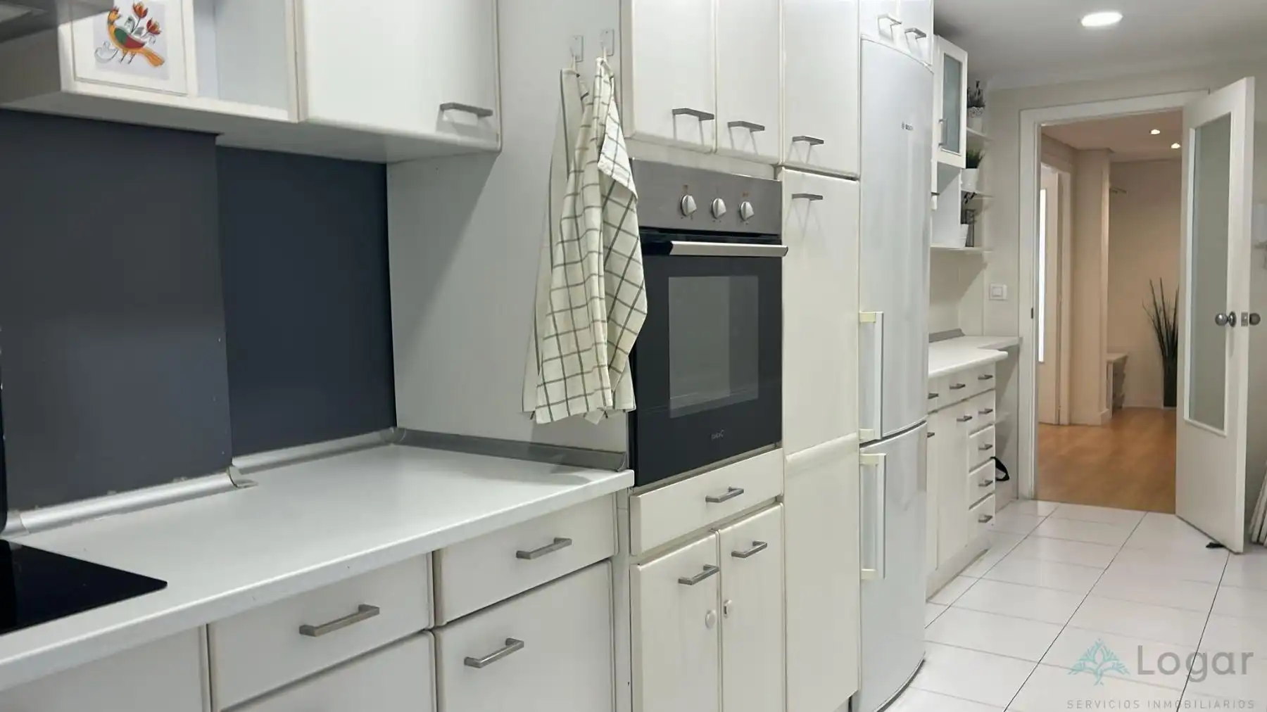 Kitchen of Flat for rent in Murcia  with Air Conditioner, Heating and Parquet flooring