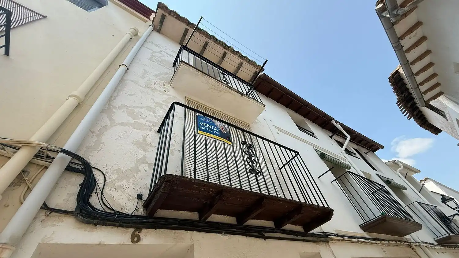 Terrasse von Haus oder Chalet zum Verkauf in Aguaviva mit Terrasse und Abstellraum