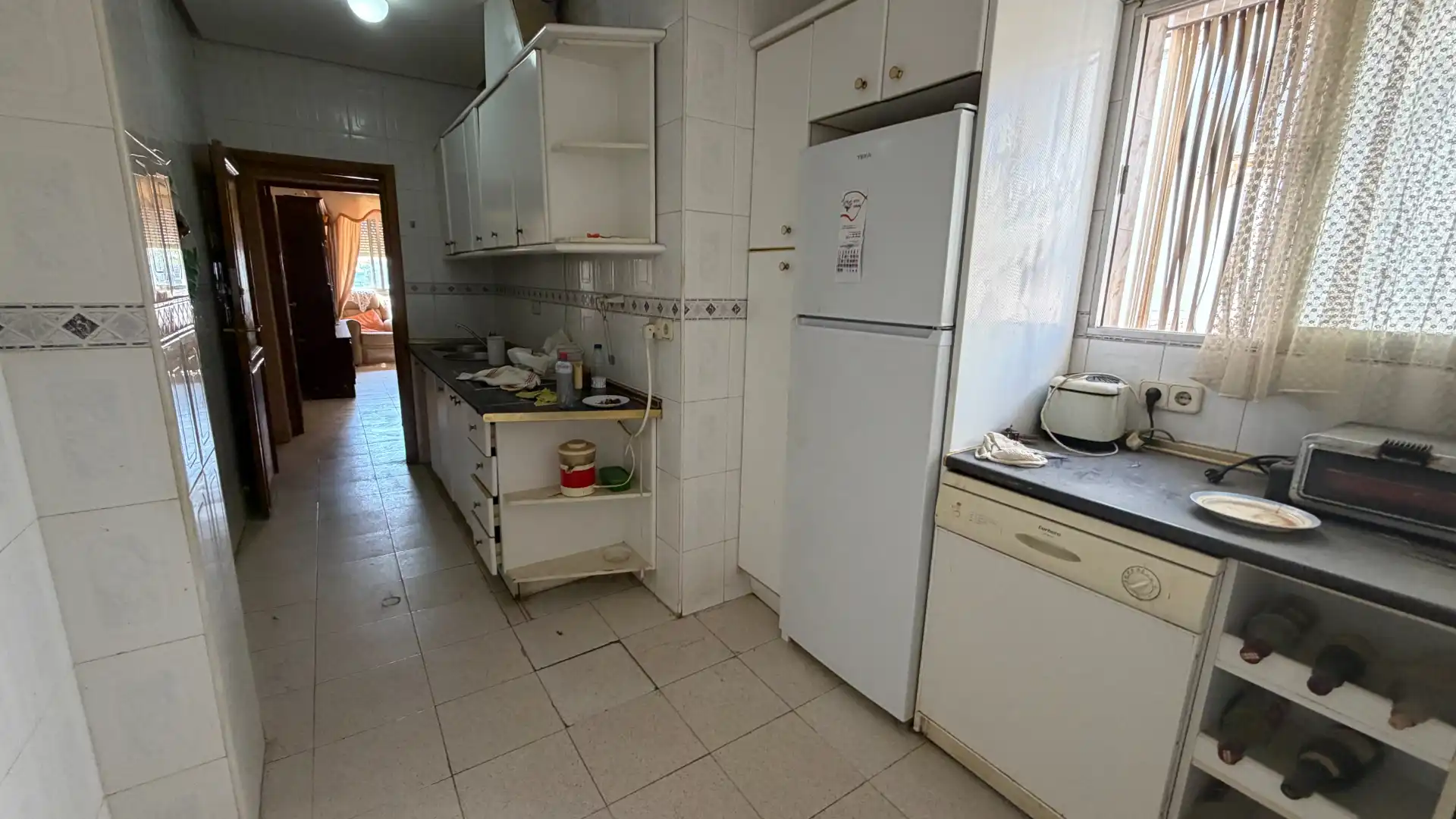 Cuina de Casa o xalet en venda en Úbeda amb Aire condicionat, Terrassa i Traster