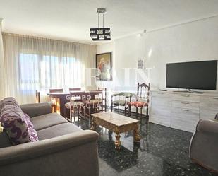 Living room of Flat for sale in  Albacete Capital  with Heating and Balcony