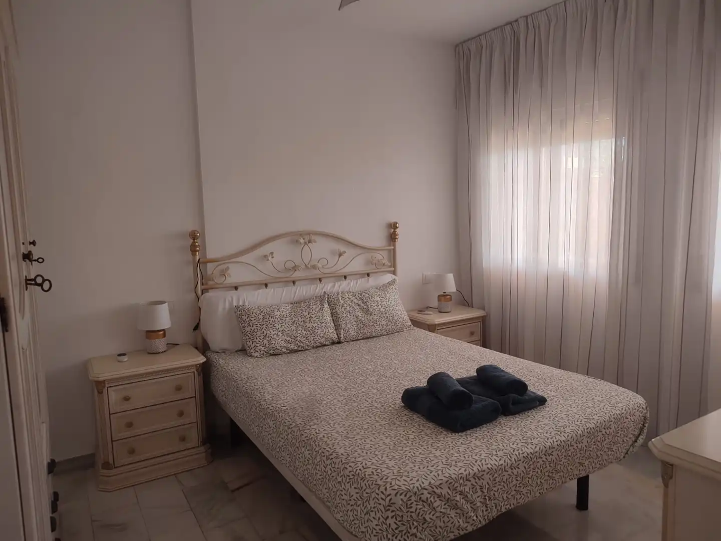 Schlafzimmer von Wohnung zur Miete in Montemar 