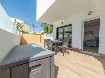 Ground floor with pool for sale in Los Peñascos - El Salero - Los Imbernones