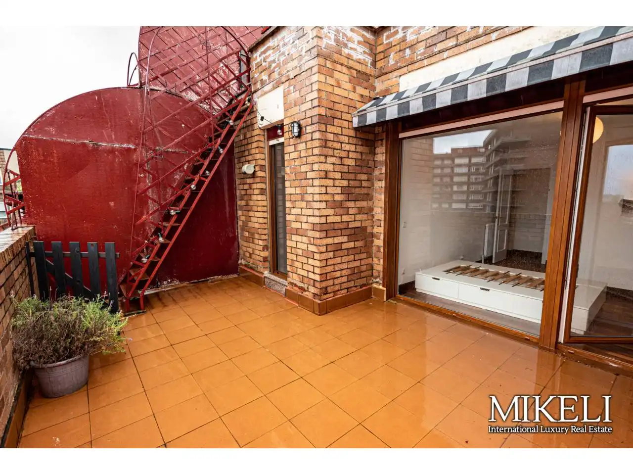 Balcony of Flat for rent in Santander  with Heating, Parquet flooring and Terrace
