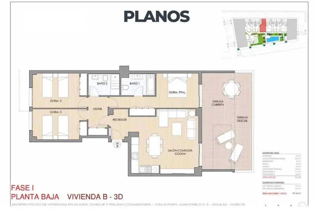 Appartamento con piscina in vendita a Delicias, imagen 20