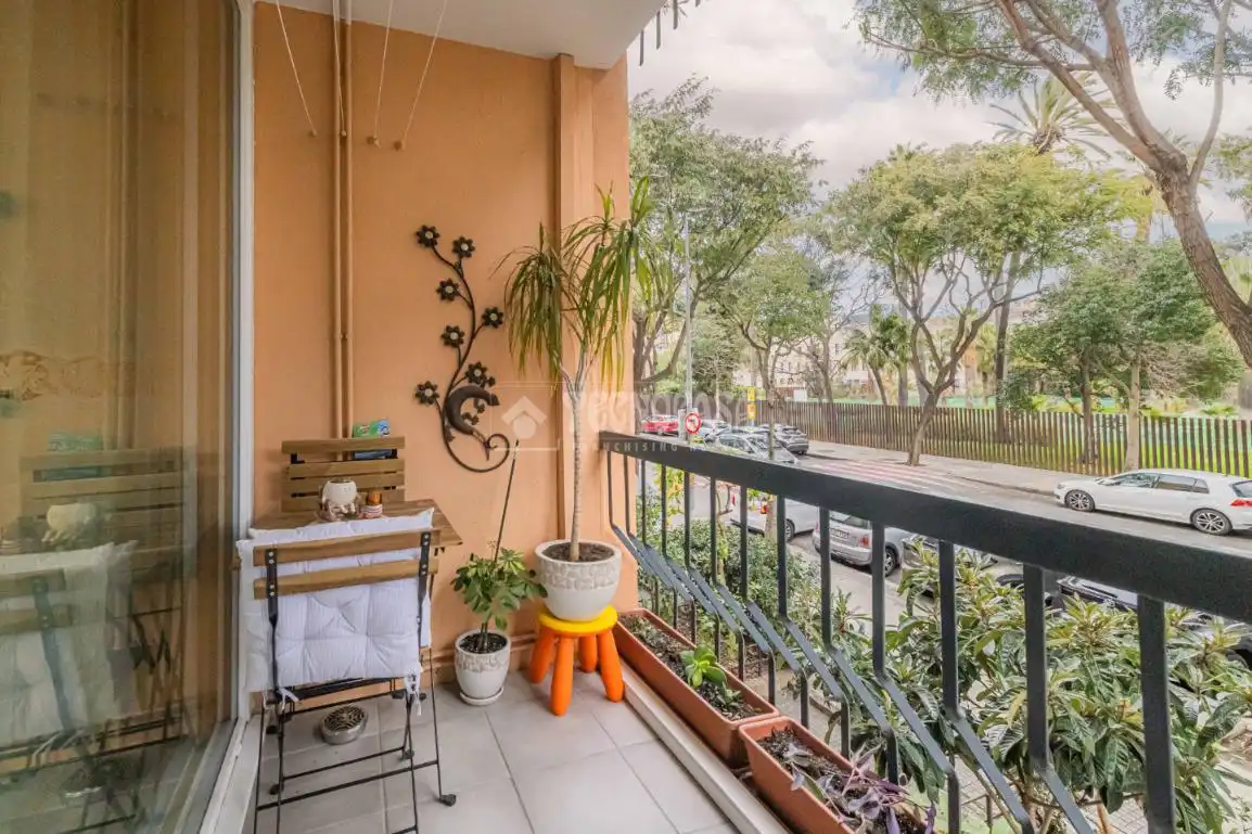Balcony of Flat for sale in Sant Feliu de Llobregat  with Balcony