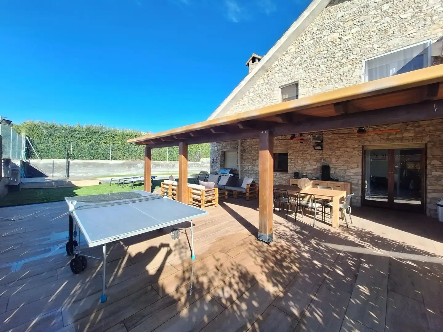 Terraza de Casa o chalet en venta en Igualada con Aire acondicionado, Calefacción y Terraza