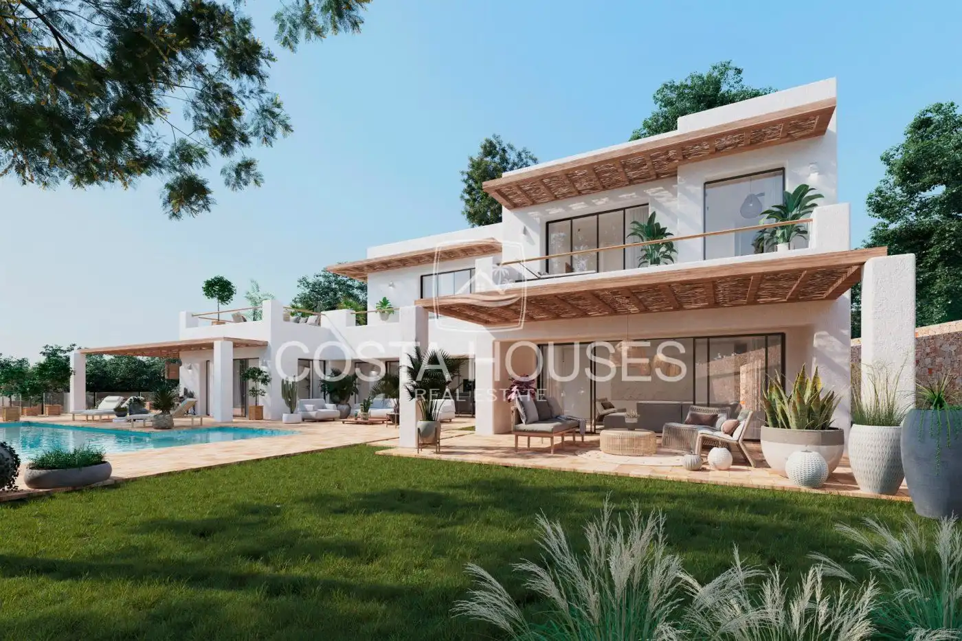 Villa con piscina in vendita a Cap Martí - El Tossalet - Pinomar, imagen 24