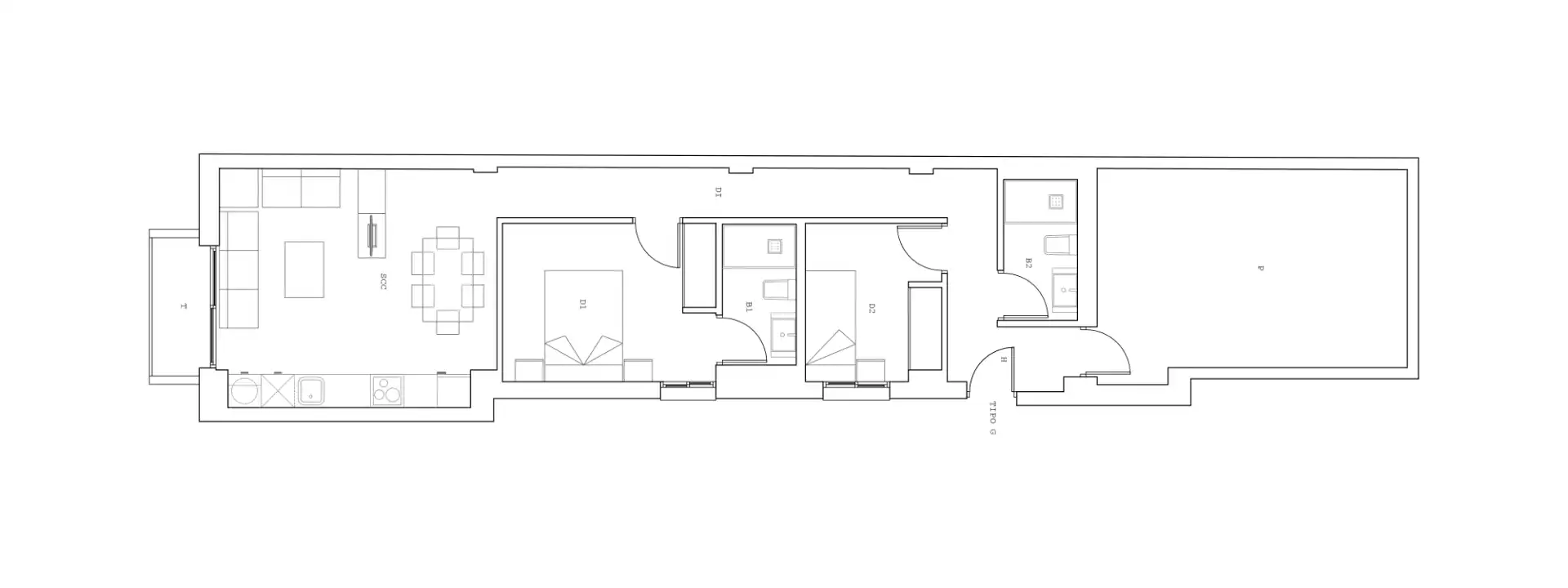 Flat for sale in Carrer de Maria Moliner, 14, Alquenència - Venècia
