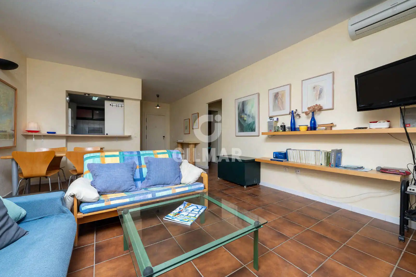 Living room of Flat for sale in Zahara de los Atunes  with Heating, Private garden and Storage room