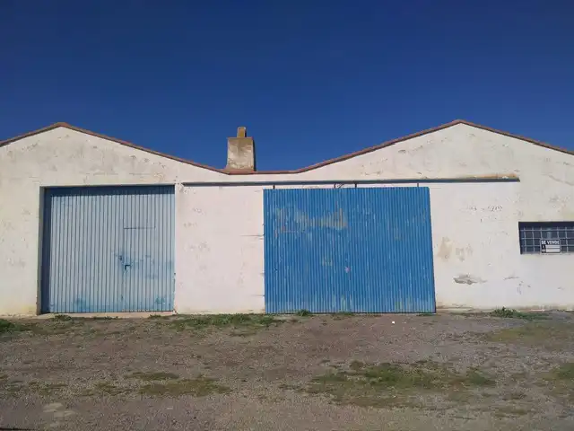 Vista exterior de Nave industrial en venta en Pina de Ebro