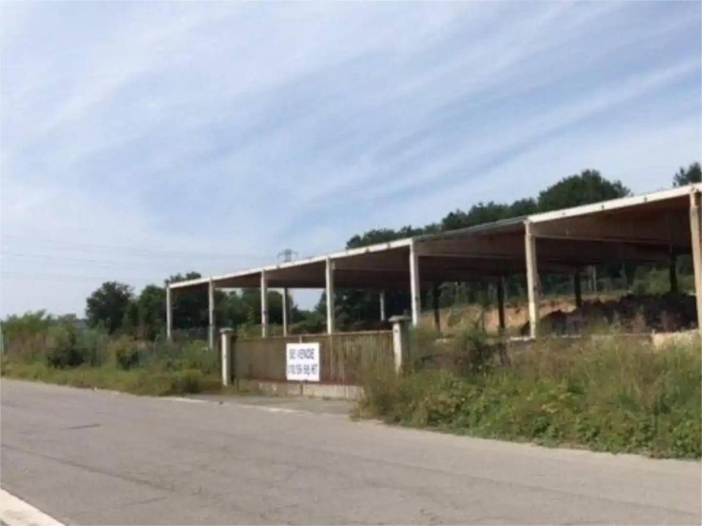 Aparcament de Terreny industrial en venda en Zuia