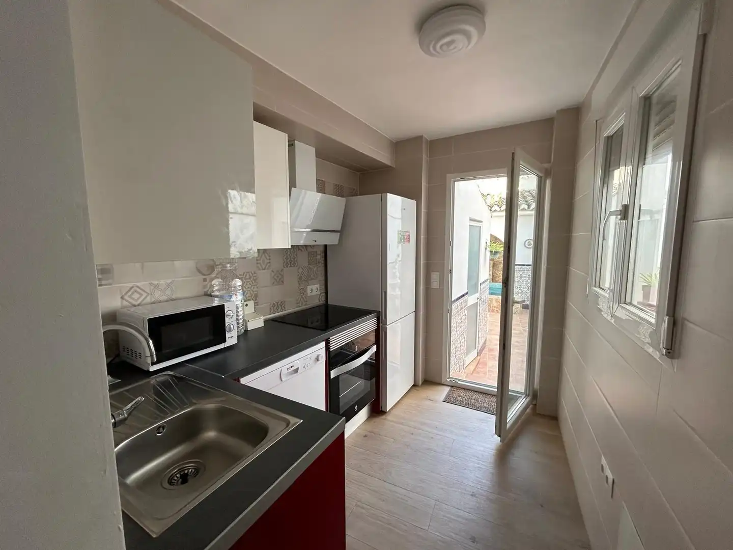 Cocina de Casa o chalet en venta en Antequera con Calefacción, Jardín privado y Trastero