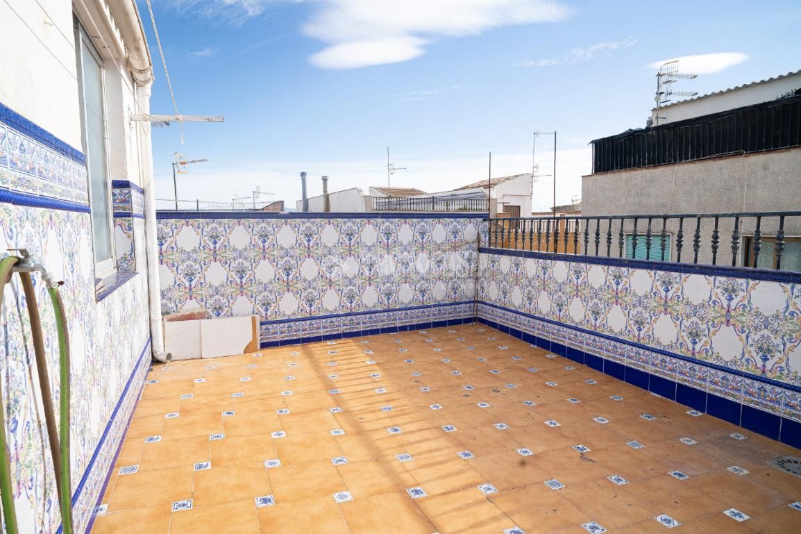 Terrace of Single-family semi-detached for sale in Jódar  with Air Conditioner and Heating