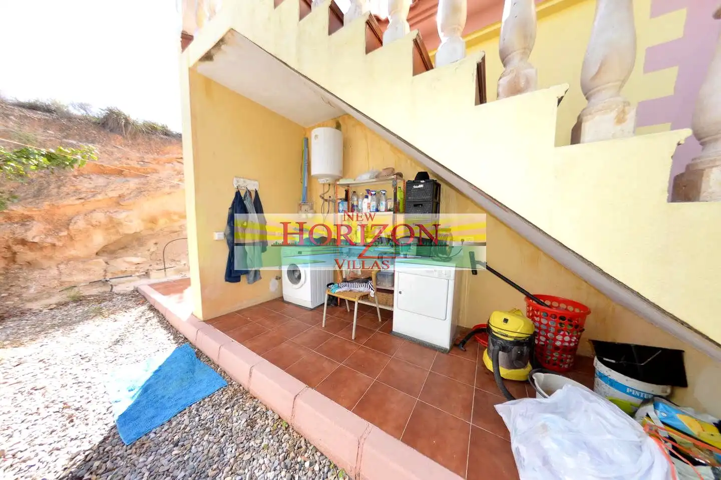 Garden of Houses for sale in Zurgena