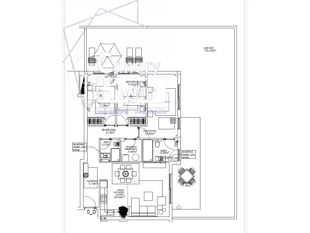 Apartament amb piscina en venda a hernan cortes, imagen 20