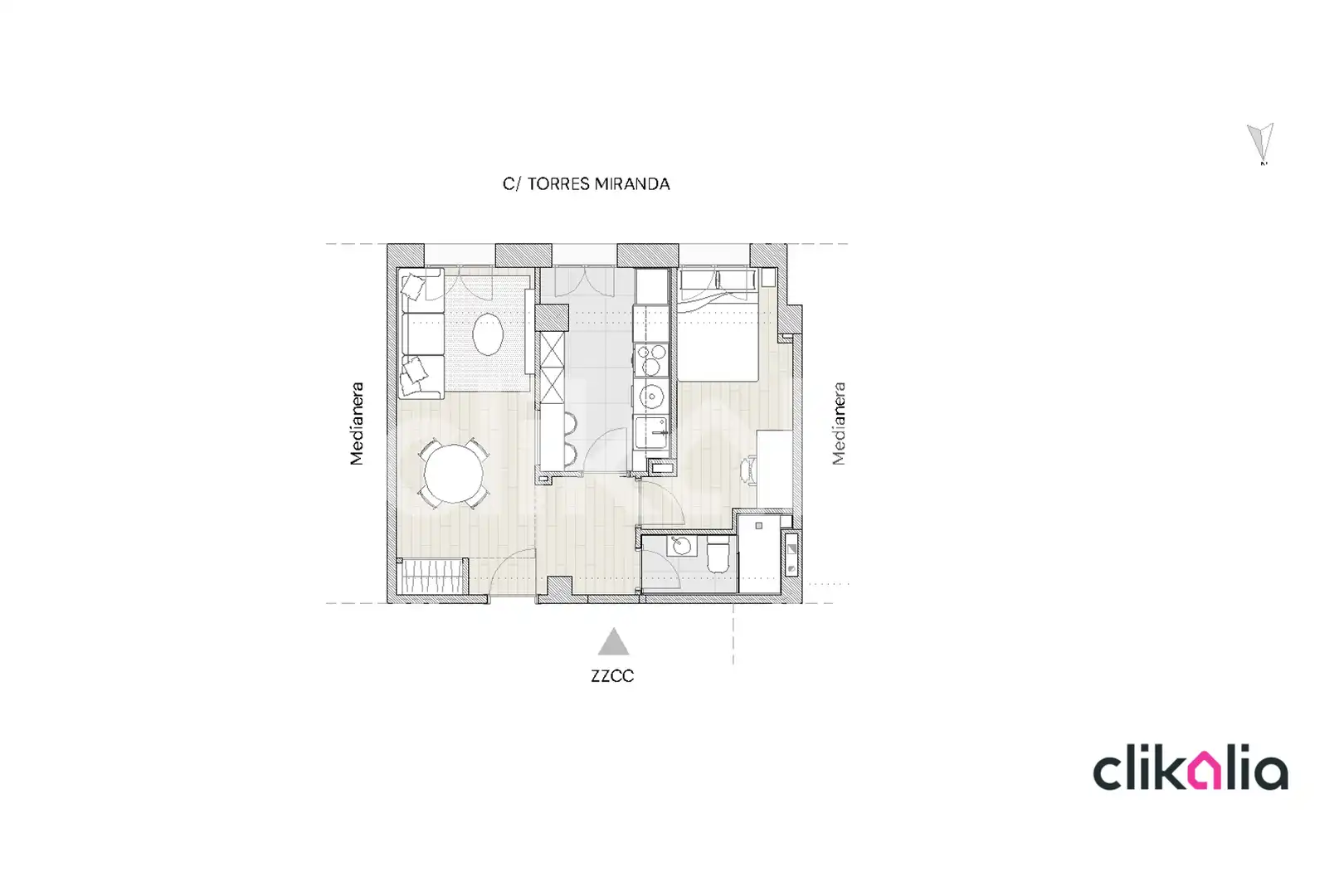 Piso en venta en Madrid con Aire acondicionado y Calefacción
