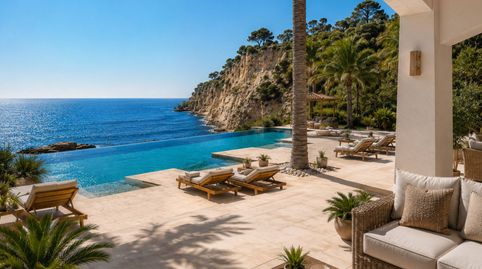 VILLA TANIT  MEGA VILLA IBICENCA DE LUJO EN PRIMERA CON VISTAS AL MAR EN MORAIRA, ALICANTE, imatge 2