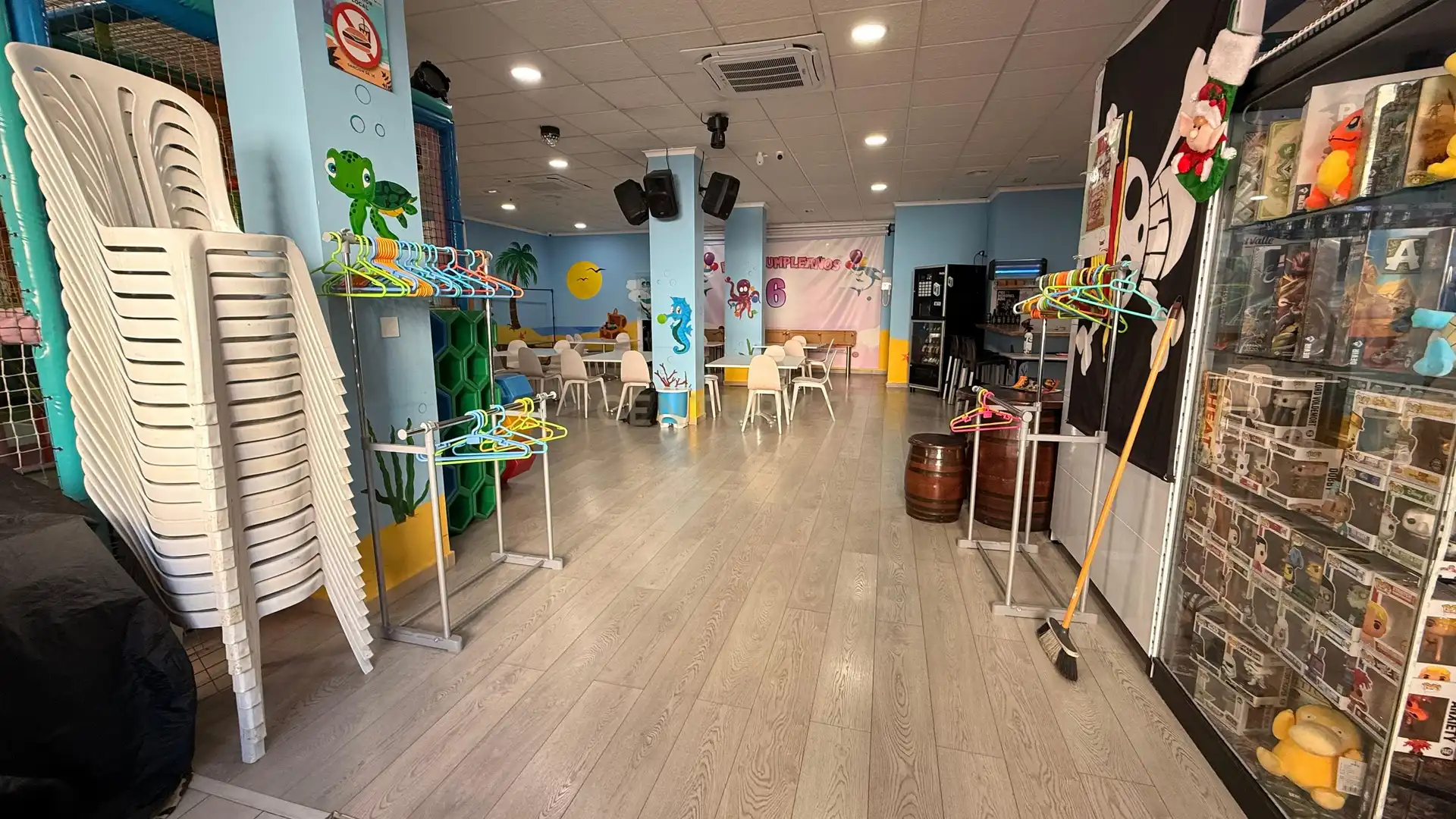 Local en traspaso en Calpe / Calp con Aire acondicionado, Alarma y Domótica